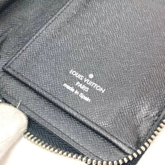 LOUIS VUITTON N63095 Zippy Wallet-Vertical Long Wallet Black/SilverHardware - Picture 10 of 16